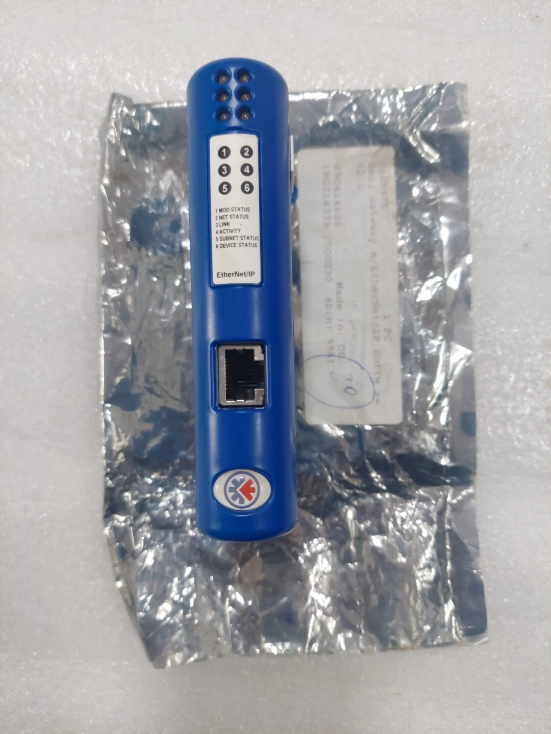 ANYBUS HMS AB7007-C ETHERNET/IP AND MODBUS-TCP COMMUNICATOR